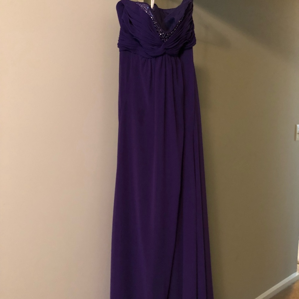 Purple dress - Picture 2 of 3
